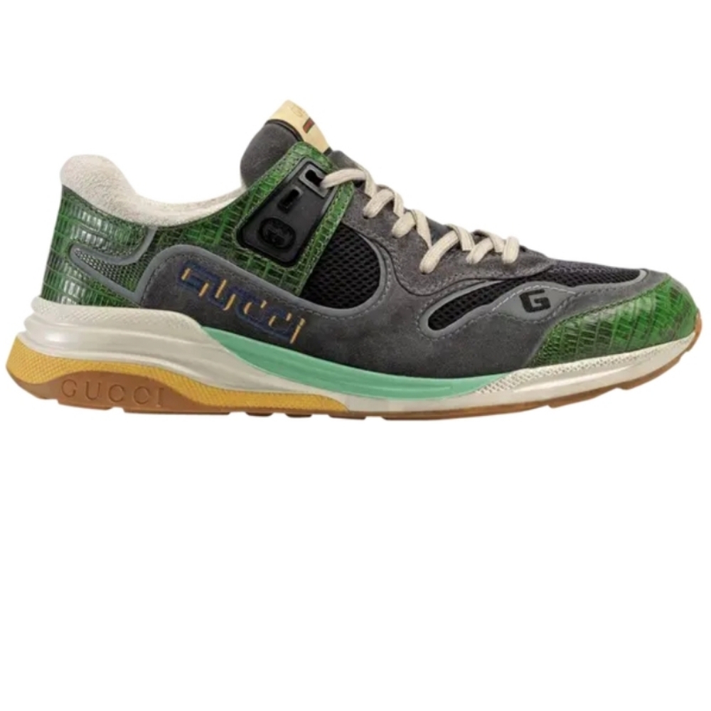 Gucci Ultrapace 'Green Tejus Printed
